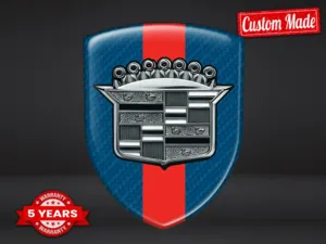 Cadillac Adesivi Logo Custom Pro Max Resiliente Elegante Layout